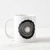 かいおよび伝統的なロゴのコーヒー・マグ コーヒーマグカップ (左)