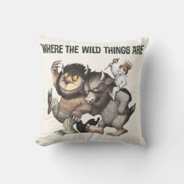 『かいじゅうたちのいるところ』のキャラクター クッション