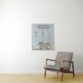 『かいじゅうたちの場所』1歳の誕生日マイルストーン タペストリー (インサイチュ)