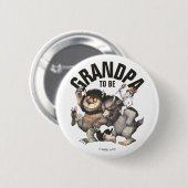 『かいじゅうたちの夜』 | おじいちゃんになる 缶バッジ (正面&裏面)