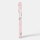 『かいじゅうたちの夜』ピンクの星柄 Case-Mate iPhoneケース (裏面 / 左)