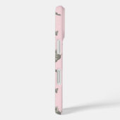 『かいじゅうたちの夜』ピンクの星柄 Case-Mate iPhoneケース (裏面 / 右)