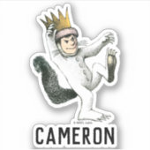 『かいじゅうたちの夜』 マックス シール (正面)