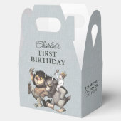 『かいじゅうたちの夜』1歳の誕生日 フェイバーボックス (オープン)