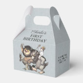 『かいじゅうたちの夜』1歳の誕生日 フェイバーボックス (正面サイド)