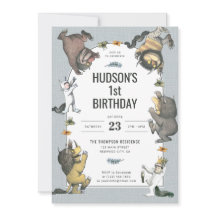 『かいじゅうたちの王様』キャラクターバーサデー