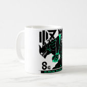 かいじゅうのう コーヒーマグカップ (正面左)
