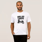 かいで下さい私の指(ホッケー)を Tシャツ (正面フル)
