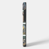 かいぶつたちのいる場面 iPhoneケース (左側面)