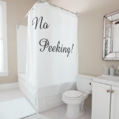 かいま見ること シャワーカーテン (インサイチュ)