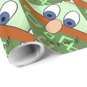 かいま見る包装紙無し ラッピングペーパー (ロールコーナー)