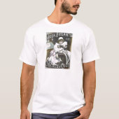 かいま見、Frean、及びCo.のビスケットおよびケーキのヴィンテージの広告 Tシャツ (正面)