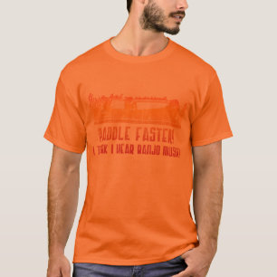 かいより速いカヌーのTシャツ Tシャツ