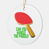 かいを扱うことができます セラミックオーナメント (左)