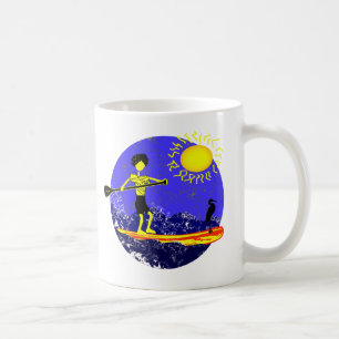 かいデザインを立てて下さい コーヒーマグカップ