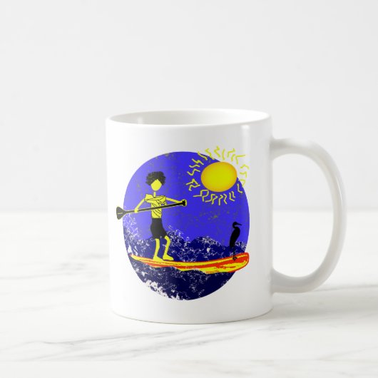 かいデザインを立てて下さい コーヒーマグカップ (右)