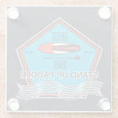 かいポスターを立てて下さい ガラスコースター (裏面)