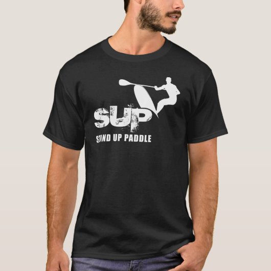 かい一口を立てて下さい(暗い) Tシャツ (正面)