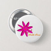 かい力(ピンク) 缶バッジ (正面&裏面)