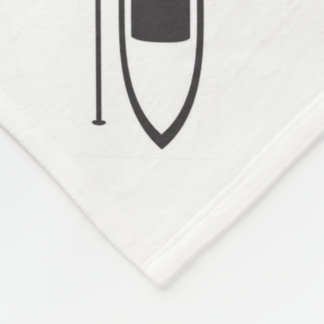 かい板毛布 フリースブランケット