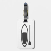 かい板荷物のラベル ラゲッジタグ (裏面縦)