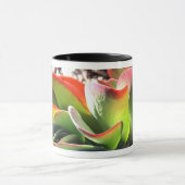 かい植物のコーヒー・マグ マグカップ (中央)