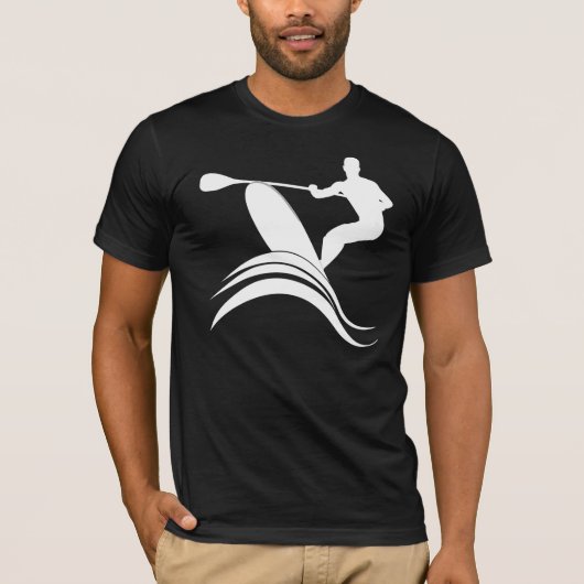 かいRippinを立てて下さい(暗い) Tシャツ (正面)