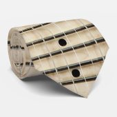 かえでのギターの首のタイ ネクタイ (ロール)