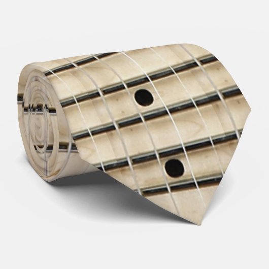 かえでのギターの首のタイ ネクタイ (ロール)
