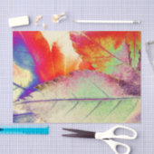 かえでの抽象芸術 薄葉紙 (クラフト)