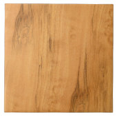 かえでの木製の穀物の質の一見 タイル (正面)