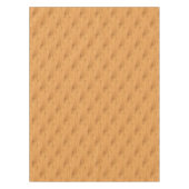 かえでの木製の穀物の質の一見 テーブルクロス (正面)