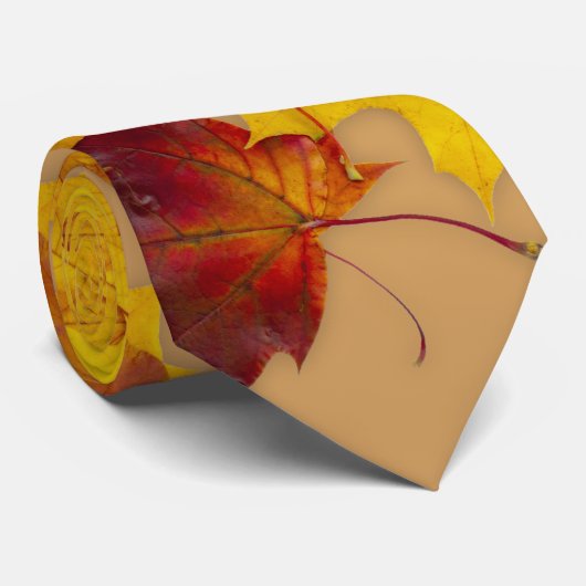かえでの葉 ネクタイ (ロール)