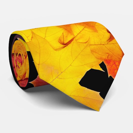 かえでの葉 ネクタイ (ロール)