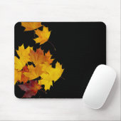 かえでの葉 マウスパッド (マウス)