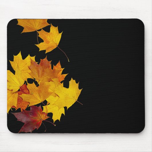 かえでの葉 マウスパッド (正面)