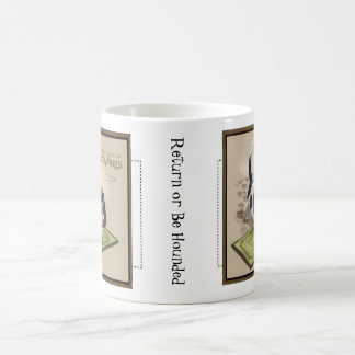 かえでの通りのバセット犬のマグ コーヒーマグカップ