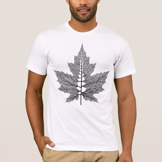 かえでの静脈 Tシャツ (正面)
