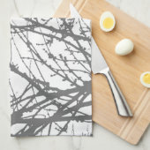 かえでの鳥 キッチンタオル (四つ折り)