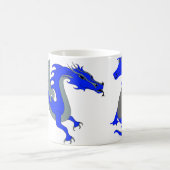 かえでのDaleの学校のドラゴンのマグ コーヒーマグカップ (中央)