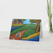 かえでへの道 カード (正面)