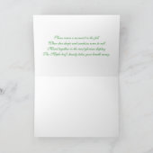 かえでカードの結露 カード (内部)