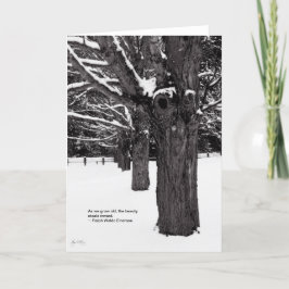 かえでライン: エマーソンの引用文 カード