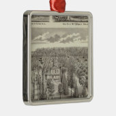 かえで果樹園の住宅 メタルオーナメント (右)