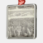 かえで果樹園の住宅 メタルオーナメント (左)