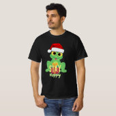 かえるでハッピー Tシャツ (正面フル)