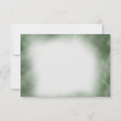 かえるのウェディング セーブザデート (裏面)