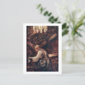 かえるの王子様 ポストカード (スタンド正面)