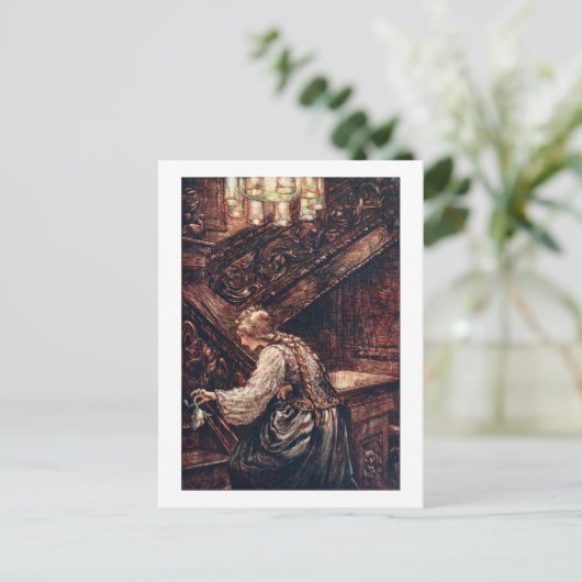 かえるの王子様 ポストカード (スタンド正面)