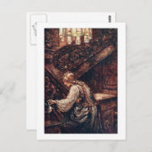 かえるの王子様 ポストカード (正面/裏面)